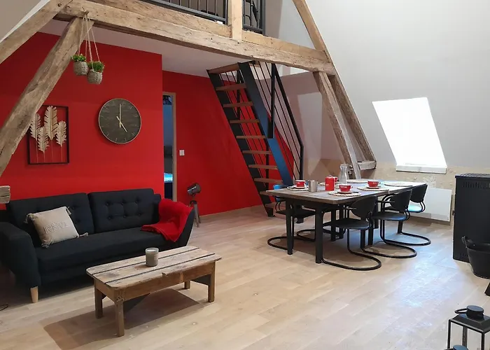 Apartman Des Arts- Cinema Dans Le Perche Rémalard