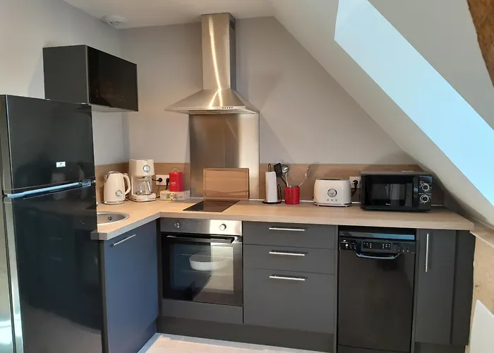 Des Arts- Cinema Dans Le Perche Apartman Rémalard