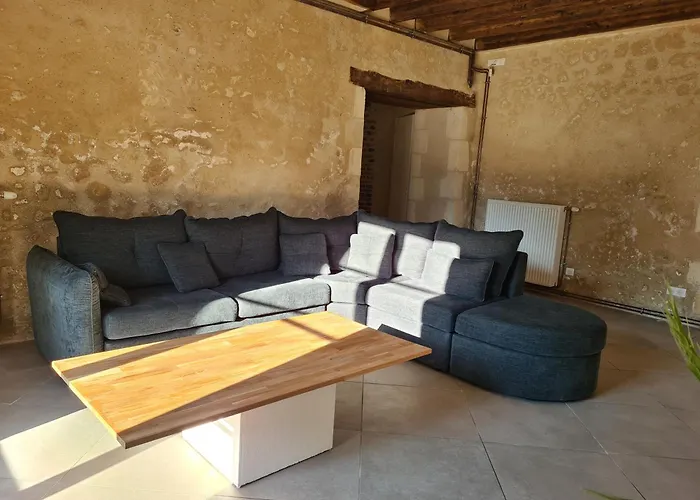 Des Arts- Cinema Dans Le Perche Apartman *